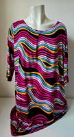 Muster kleid Tunika gr L bunt arm 3/4 streifenmix Bayern - Neuendettelsau Vorschau