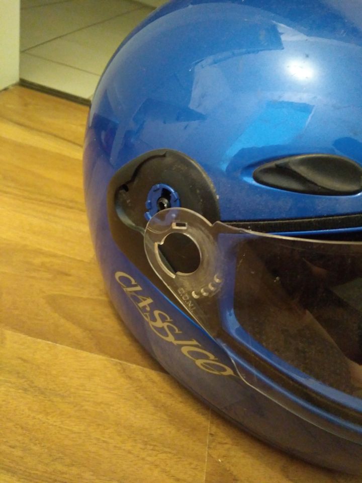 Motorradhelm Caberg Helmets blau in Bad Oldesloe