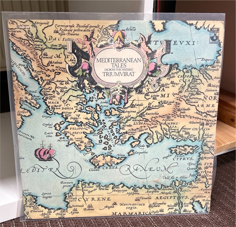 Triumvirat - Mediterranean Tales LP in Rösrath