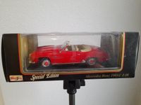 Mercedes Benz 190 SL rot   Modell 1:18 Baden-Württemberg - Salem Vorschau