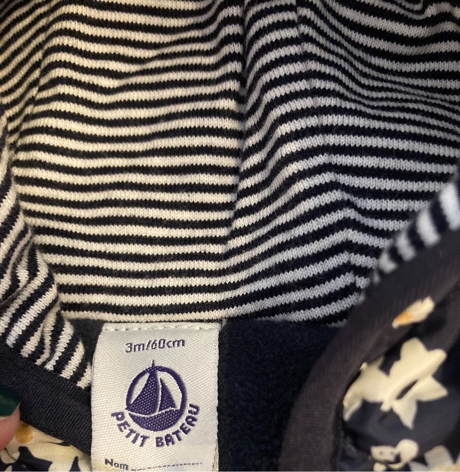 Petit bateau übergangsjacke, 60 in Mandelbachtal