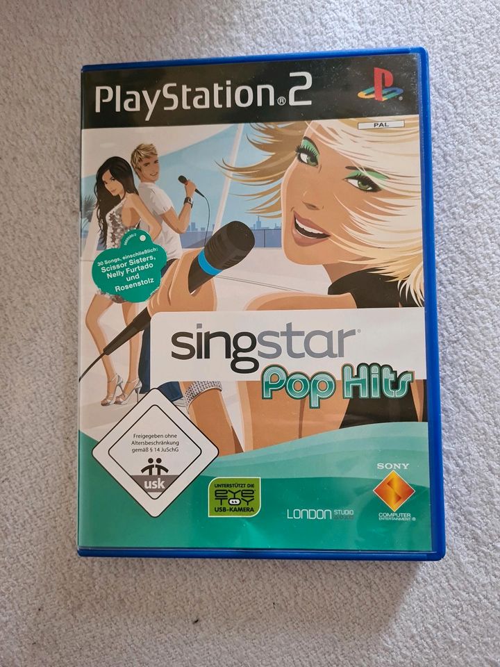 SingStar PopHits in Aalen