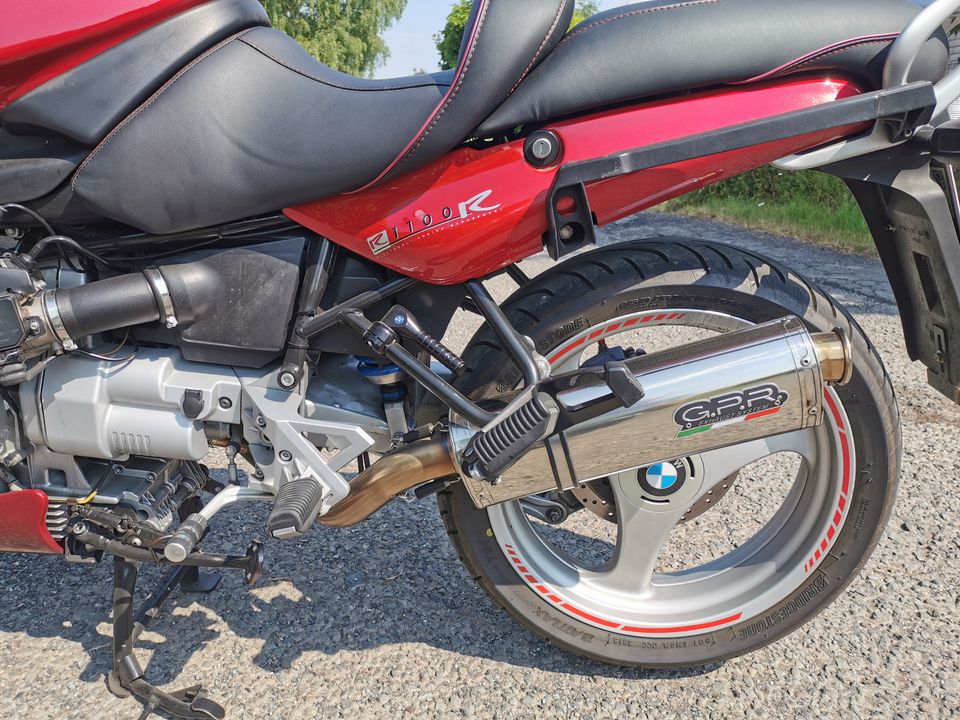 Gepflegte BMW R1100R mit Zubehör in Neunkirchen-Seelscheid