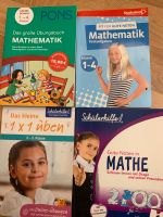 4 Mathe 1-4 klasse  Übungshefte unbenutzt Aubing-Lochhausen-Langwied - Aubing Vorschau