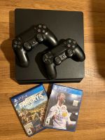 PlayStation 4 Slim 1 TB mit zwei Controllern Frankfurt am Main - Westend Vorschau