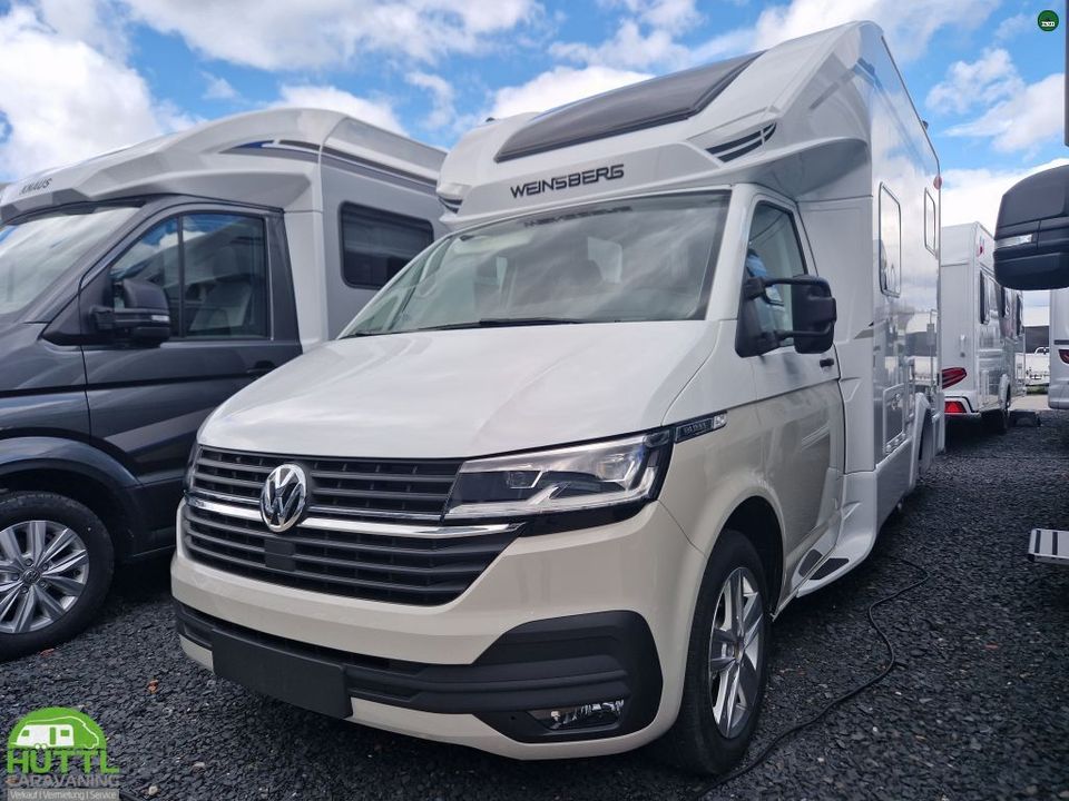 Weinsberg X-CURSION VAN 500 MQ EDITION [PEPPER] VERFÜGBAR in Maintal