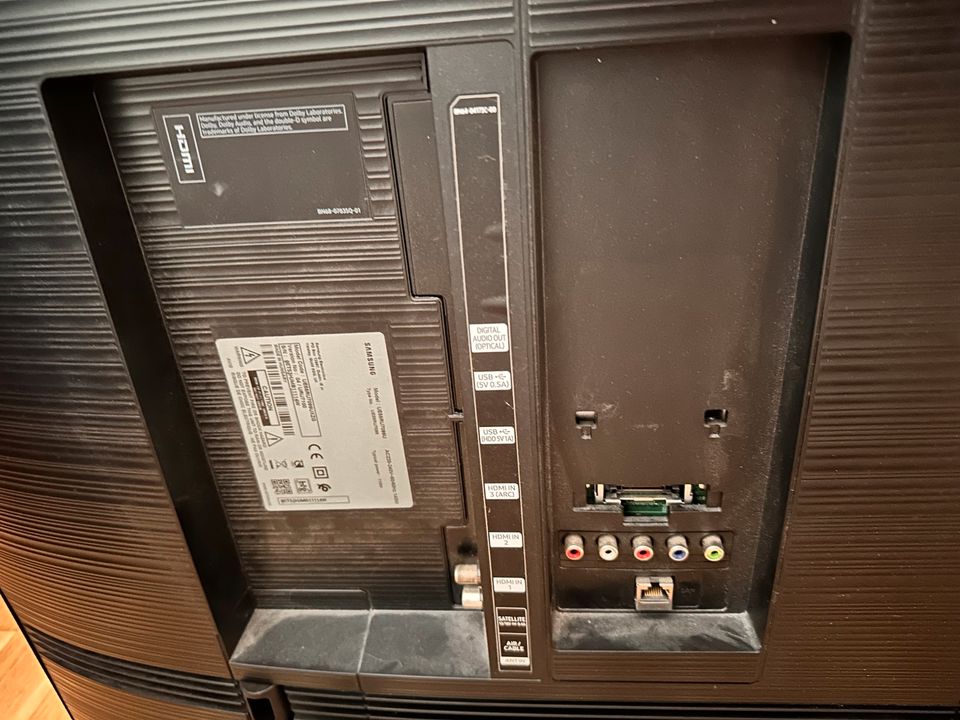 Samsung RU7099 138 cm (55 Zoll) LED UHD Fernseher in Düsseldorf