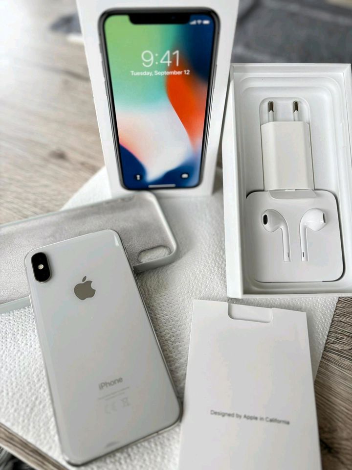 Apple IPhone X / 64 GB / guter Zustand in Kirchdorf an der Iller