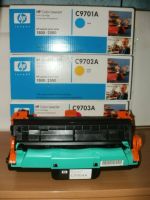 HP Toner C9701A C9702A C9703A CMY + Drum C9704A  als Set Schleswig-Holstein - Nortorf Vorschau