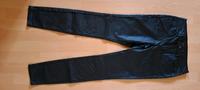 Kunstlederhose mit Glitzerpartikeln Neu Sachsen - Claußnitz Vorschau