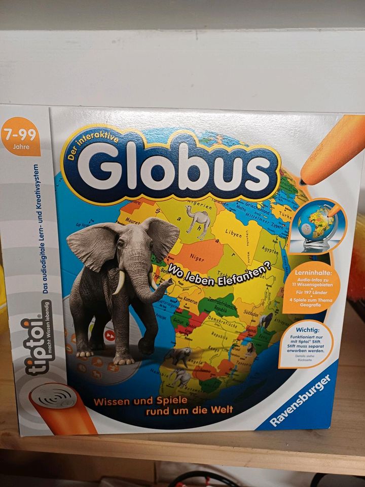 Tiptoi Globus - unbenutzt in Illingen