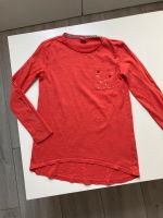 S.Oliver Langarmshirt Gr. 152 rot Arm-Schlitze Strass neuw Niedersachsen - Meppen Vorschau