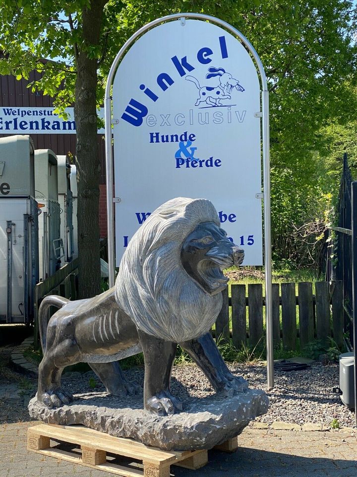 Deko Pferde Lebensgroß aus Blaustein oder Granit in Dorsten