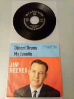 Jim Reeves Vinyl ‎Single – Distant Drums –  Deutschland 1962 Innenstadt - Köln Altstadt Vorschau