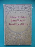 Neuer Volks- und Familien-Atlas EA 1901 Baden-Württemberg - Singen Vorschau