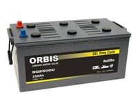 Solarbatterie 12 V Orbis BG250DC Gel Batterie 250Ah VRLA Baden-Württemberg - Hambrücken Vorschau