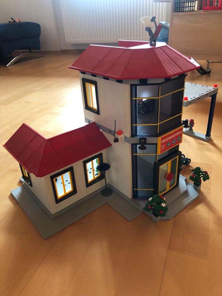 PLAYMOBIL - Feuerwache in Geretsried