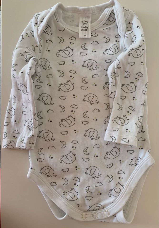 3 Teil.Set Kleidung Baby Club Gr.74 Body Baumwolle Elefant in Häfen -  Bremerhaven | Babykleidung Größe 74 kaufen | eBay Kleinanzeigen ist jetzt  Kleinanzeigen