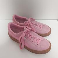 Pinke Puma Sneaker (Gr. 36) Nordrhein-Westfalen - Lemgo Vorschau