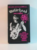 VHS Motörhead live in Toronto Hamburg-Mitte - Hamburg Neustadt Vorschau