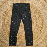 Leggings schwarz rosa Herzen Gr 110 H&M Mädchenhose Nordrhein-Westfalen - Sankt Augustin Vorschau