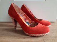 orangene Pumps Gr. 38 Nordrhein-Westfalen - Werl Vorschau