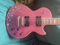 Epiphone Les Paul Muse Purple passion Rosa Seymour Duncan Pickups Düsseldorf - Stadtmitte Vorschau