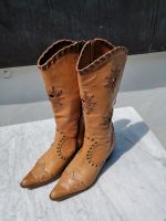 Damen Leder Stiefel Größe 38 Davos Gomma Bayern - Illertissen Vorschau