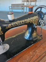 Singer Nähmaschine Vintage, Antiquität, Original Alt Antik Baden-Württemberg - Affalterbach   Vorschau