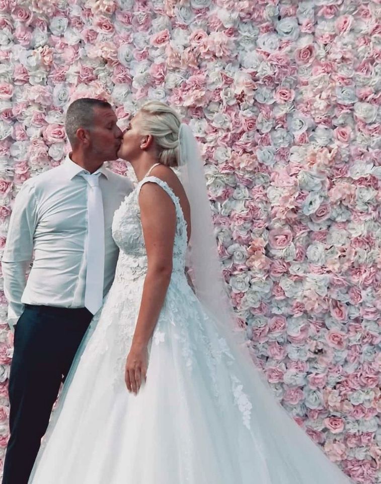 3D Blumenwand/Flowerwall mieten. Hochzeit, Geburtstag, Events in Schwäbisch Gmünd