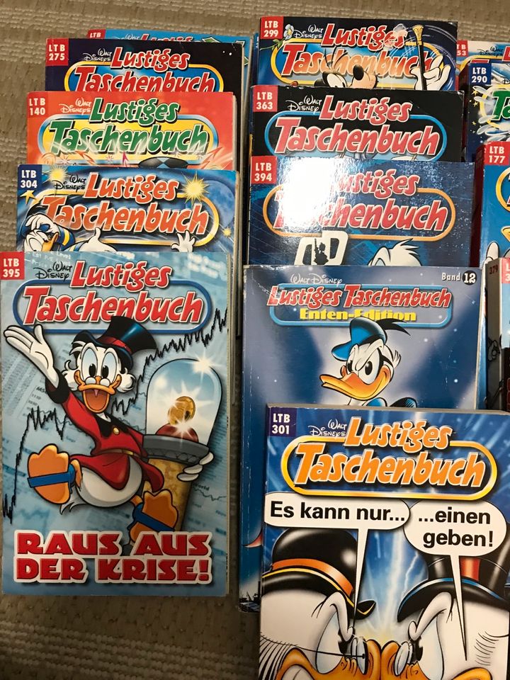 Lustiges Taschenbuch in Nörvenich