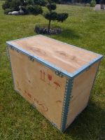 Holz Kiste Beistelltisch Transportbox Niedersachsen - Bremervörde Vorschau