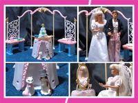 Barbie Hochzeitsfeier/Wedding m. Brautpaar & Zubehör! VINTAGE!!! Hamburg-Mitte - Hamburg St. Pauli Vorschau