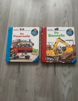 2x Ravensburger wieso weshalb warum Bücher Feuerwehr und bauste Niedersachsen - Wilhelmshaven Vorschau