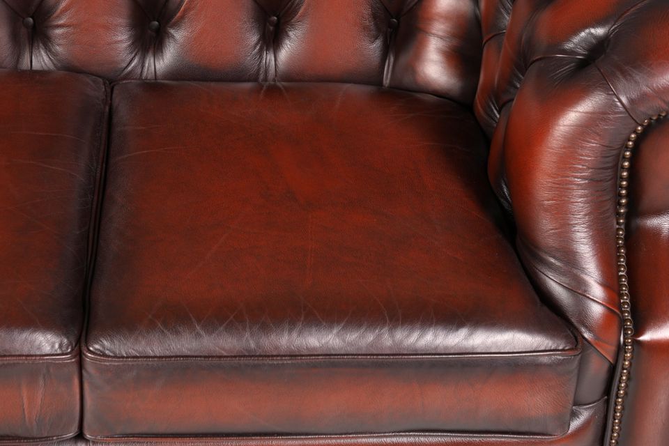 Wunderschönes Original Chesterfield Centurion Sofa 3- Sitzer echt Leder Couch Artikel-Nr.: B797 in Berlin