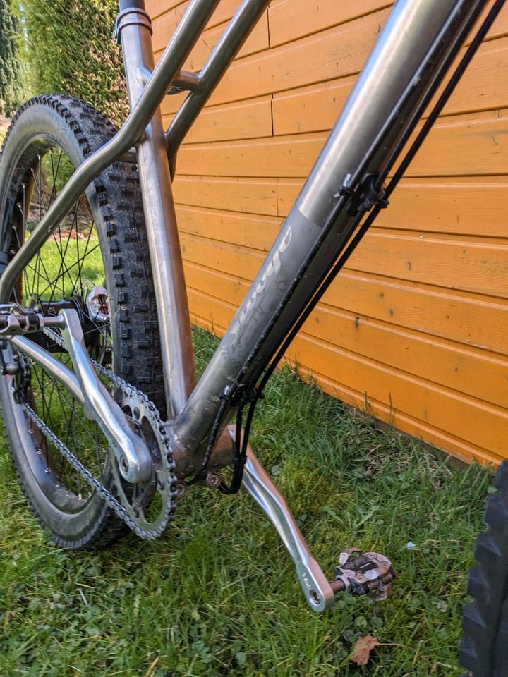 Stooge Titan MK Rohloff Mullet Gr M Speedhub Nabenschaltung MTB in Oerlinghausen