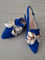 Alba Moda Sling Ballerina blau Baden-Württemberg - Aalen Vorschau