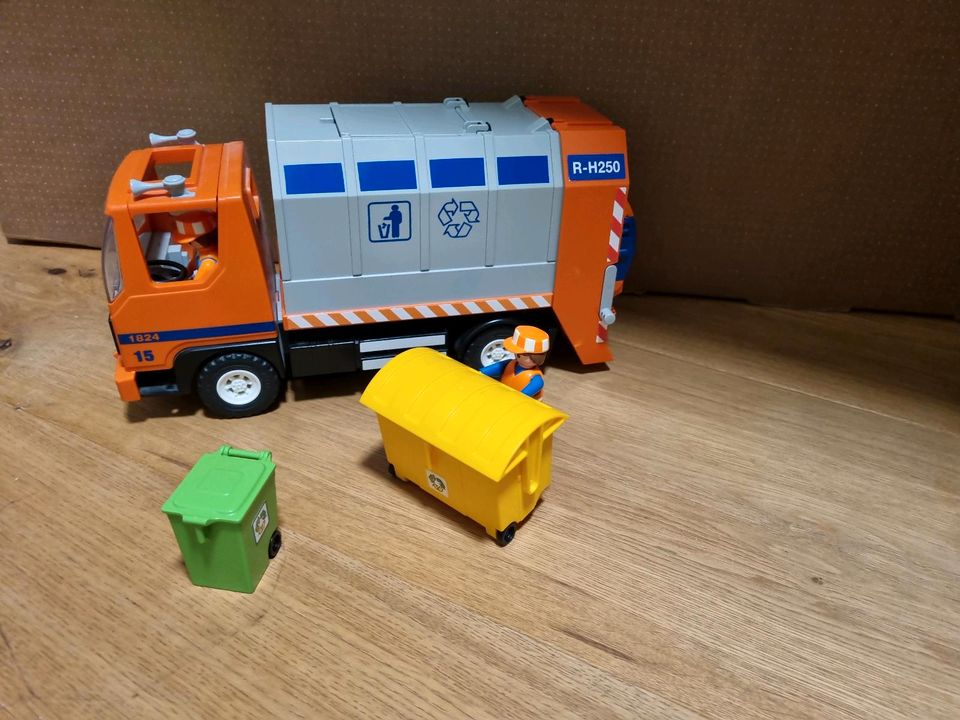 Playmobil Müllabfuhr Müllauto in Velbert