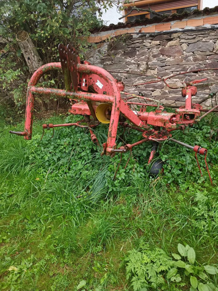 Heuwender Fella in Neustadt an der Orla