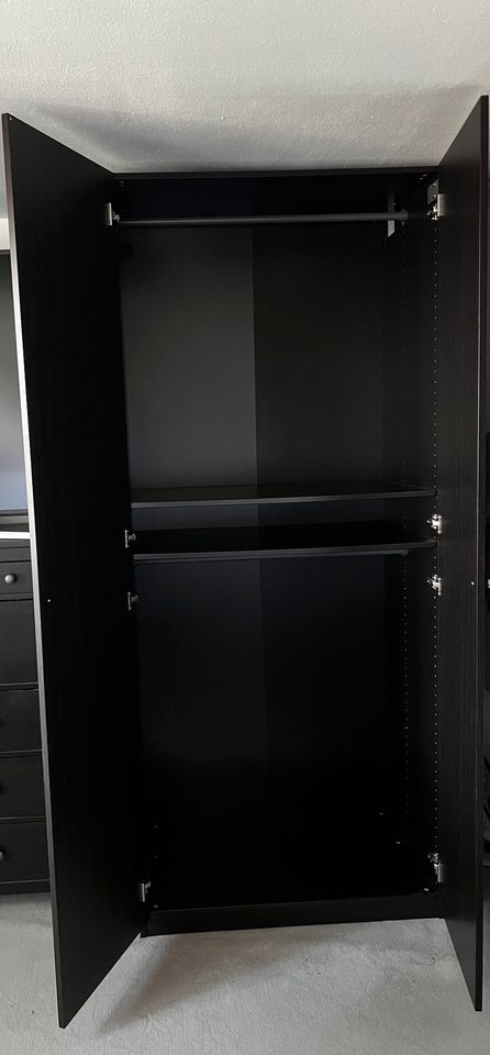 2x PAX Kleiderschrank 100x58x236 Dunkelbraun in Köln