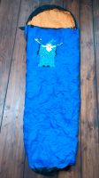 Wizard Schlafsack Kinder blau Mumienschlafsack 145x60 Sachsen - Neugersdorf Vorschau