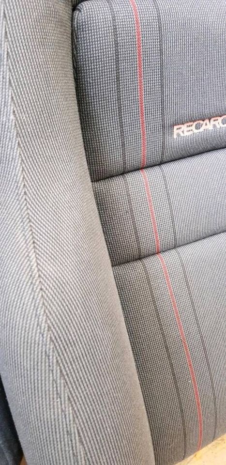 Stoff Sitzbezug Golf 2 Gti Sitze auch Recaro Sitz mk2 16v Corrado in Bad  Godesberg - Lannesdorf | Ersatz- & Reparaturteile | eBay Kleinanzeigen ist  jetzt Kleinanzeigen