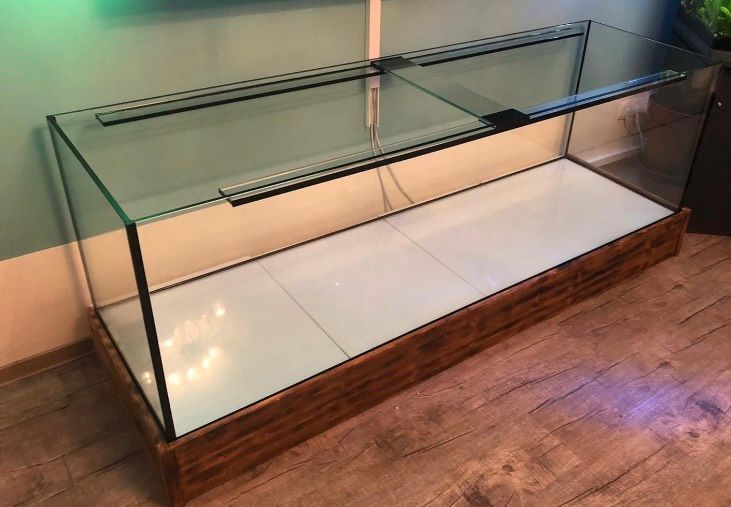 Aquarium 120x50x30 180liter neu ovp auf Lager Aquarien in Kitzscher