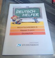 Deutsch Helfer Rechtschreiben B Klassen 3 + 4 Grundschule Nürnberg (Mittelfr) - Oststadt Vorschau