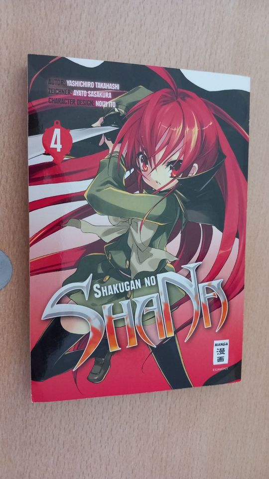 Shakugan no Shana 4 5 8 Ajin 4 Nisekoi 12 Shounen Shoujo 4 Manga in Stuttgart