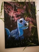 Disney / Frosen / Bruni - Bild selbst gemalt mit Acryl Bayern - Krailling Vorschau