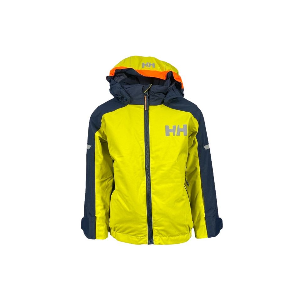 Kinder Helly Hansen Skijacke Legend 2.0 Insulated Grün Gr. 104 in Barsbüttel