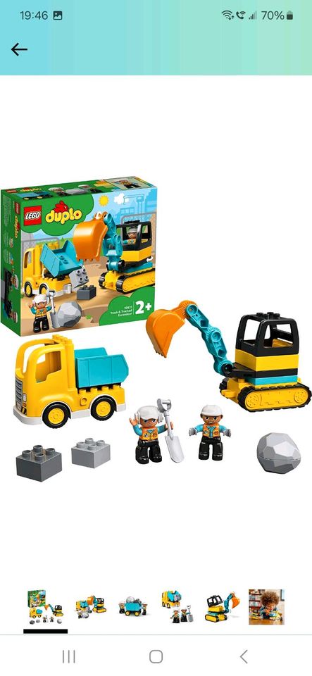 Lego duplo Baustelle - mehrere Sets in Dorsten