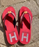 Tommy Hilfiger Flip Flops, Zehentrenner, rot, Gr. 39 Rostock - Kröpeliner-Tor-Vorstadt Vorschau