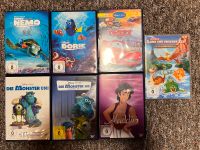 7 Disney Pixar DVDs Monster AG,Nemo Dorie,Cars... (Kinderfilme) Hessen - Oberursel (Taunus) Vorschau